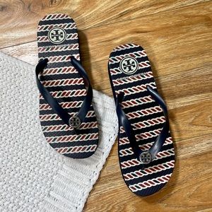 Tory Burch SZ 10 Flip Flop Sandals